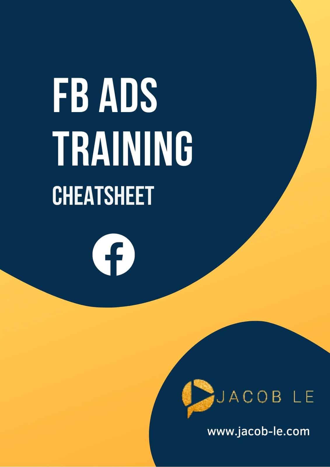 18 day facebook ad training